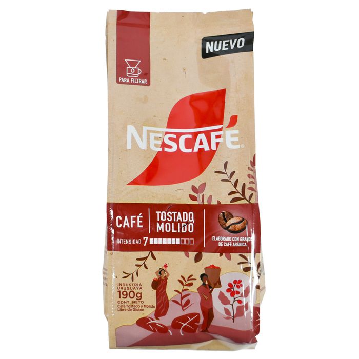 Cafe-NESCAFE-Tostado-Molido-Puro-190-g Cafe-NESCAFE-Tostado-Molido-Puro-190-g