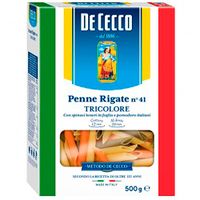 Fideo-penne-rigate-tricolore-De-Cecco-500-g