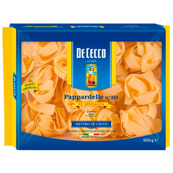 Pappardelle-de-trigo-duro-De-Cecco-500-g Pappardelle-de-trigo-duro-De-Cecco-500-g