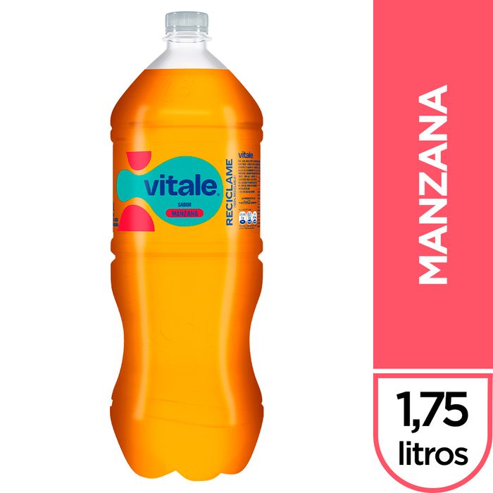 Agua-VITALE-manzana-cero-175-L