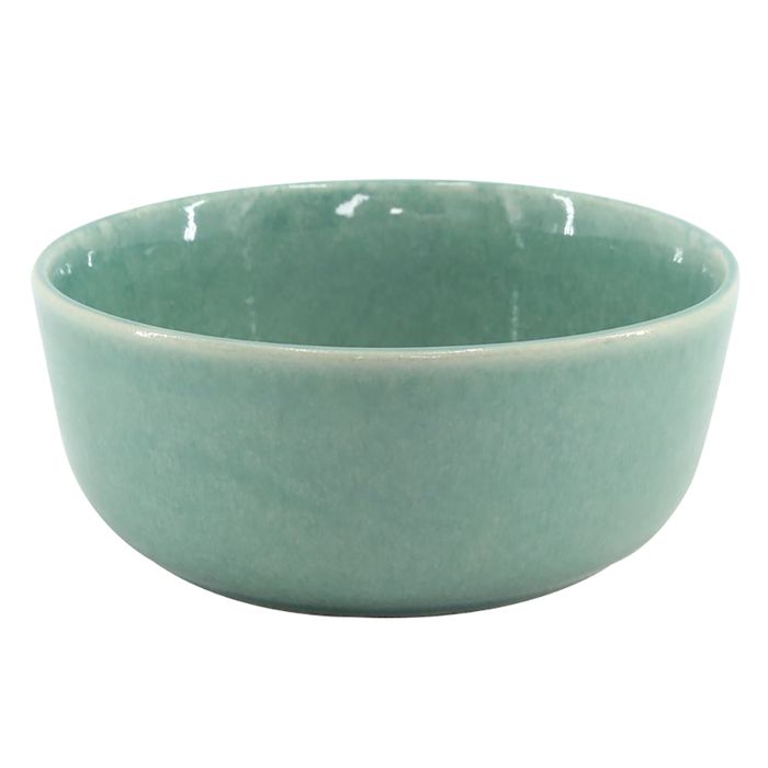 Bowl-695-ml-Ceramica-Reactive-Glaze-Verde