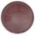 Plato-265-cm-Ceramica-Reactive-Glaze-Bordo