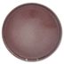 Plato-21-cm-Ceramica-Reactive-Glaze-Bordo