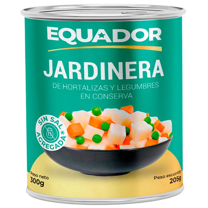 Jardinera-sin-sal-EQUADOR-350-g