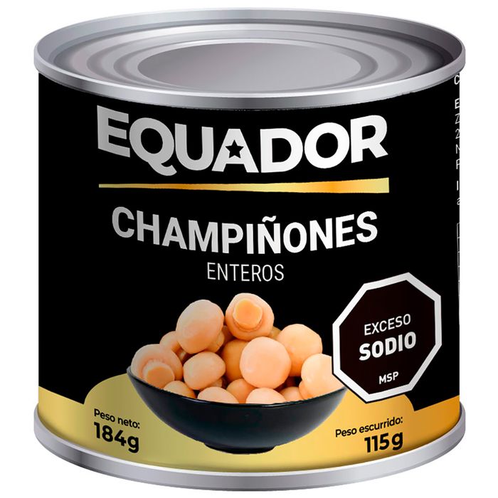 Champiñon-EQUADOR-entero-184-g