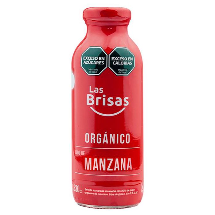 Jugo-Organico-LAS-BRISAS-Manzana-330-cc. Jugo-Organico-LAS-BRISAS-Manzana-330-cc.