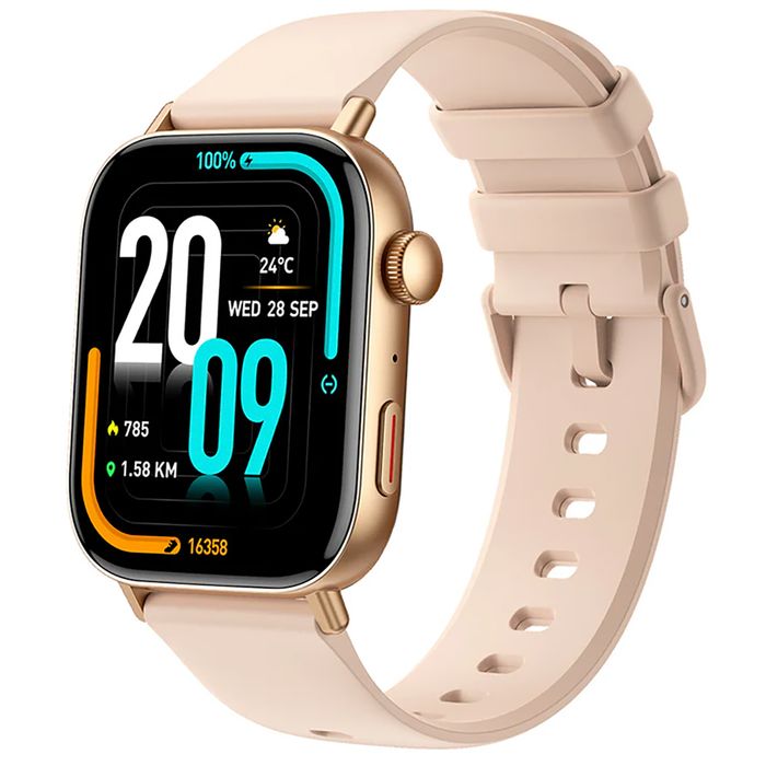 Smartwatch-COLMI-C8-Max-Dorado