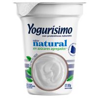 Yogur-YOGURISIMO-integral-sin-azucar-190-g