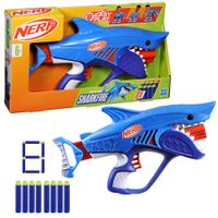 Pistola-NERF-Lanza-Dardos-Wild-Sharkfire