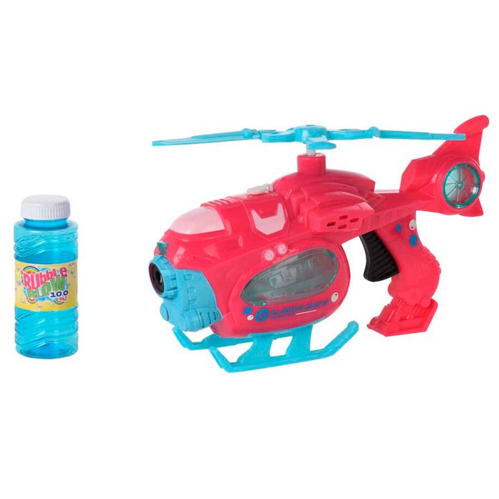 Burbujero-Helicoptero