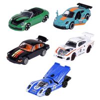 MAJORETTE-Auto-Porsche-Pack-x-5-un.