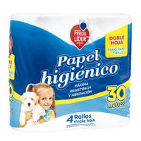 Papel-higienico-LIDER-doble-hoja-30-mt-x-4-un.
