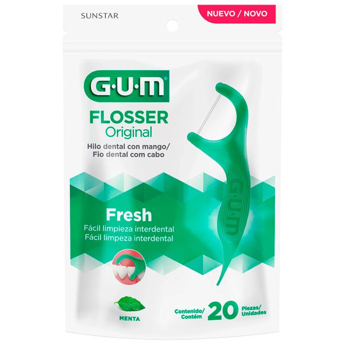 Hilo-Dental-Flossers-Sabor-Menta-20-un. Hilo-Dental-Flossers-Sabor-Menta-20-un.