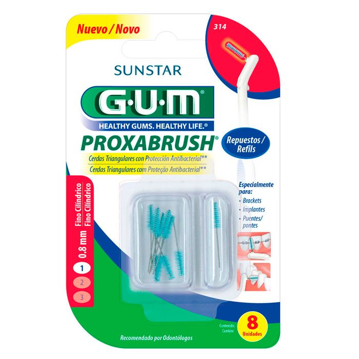 Repuesto-GUM-Mango-Interdental-314 Repuesto-GUM-Mango-Interdental-314