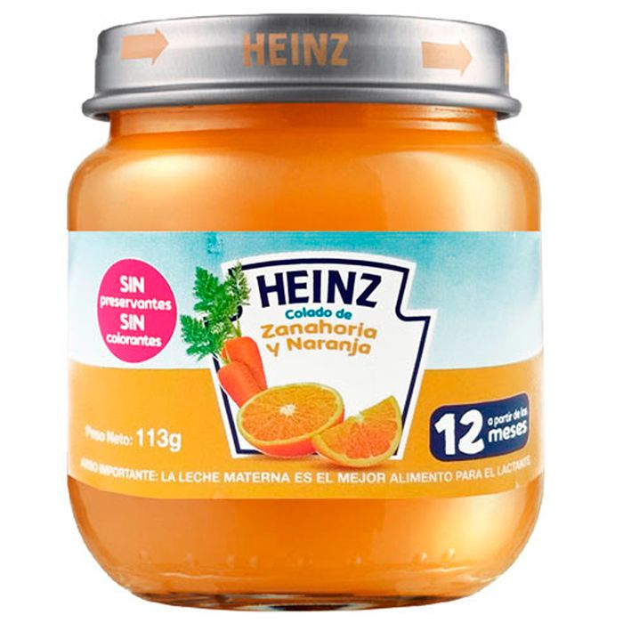 Alimento-para-bebe-HEINZ-colado-de-zanahoria-y-naranja-113-g Alimento-para-bebe-HEINZ-colado-de-zanahoria-y-naranja-113-g