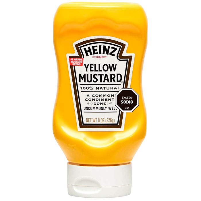 Mostaza-Yellow-HEINZ-226-g Mostaza-Yellow-HEINZ-226-g