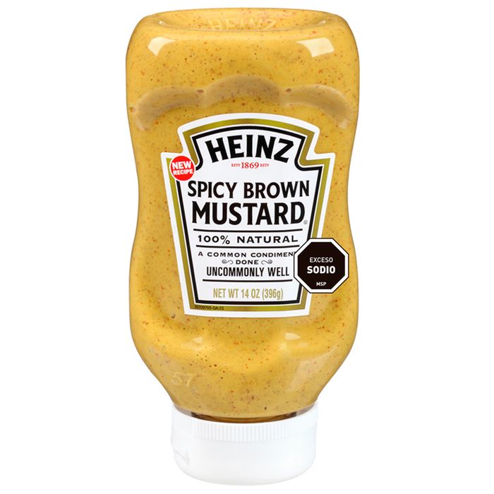Mostaza-spicy-brown-Heinz-396-g Mostaza-spicy-brown-Heinz-396-g