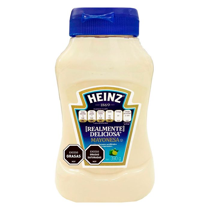 Mayonesa-HEINZ-390-g