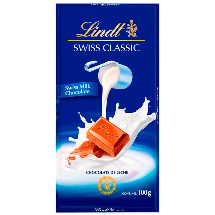 Chocolate-LINDT-Milk-100-g Chocolate-LINDT-Milk-100-g