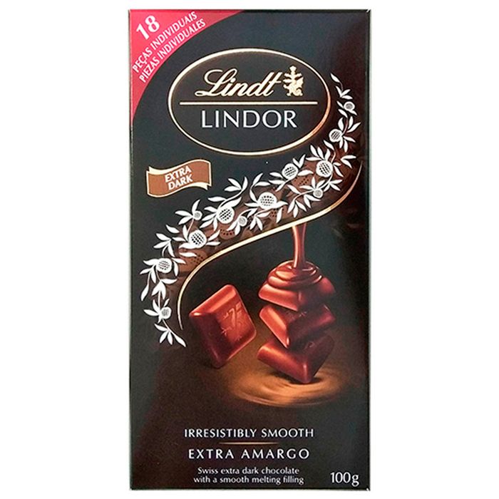 Chocolate-LINDT-Lindor-Amargo-100-g Chocolate-LINDT-Lindor-Amargo-100-g