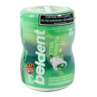 Chicle-BELDENT-Xtra-Menta-Pote-54-g
