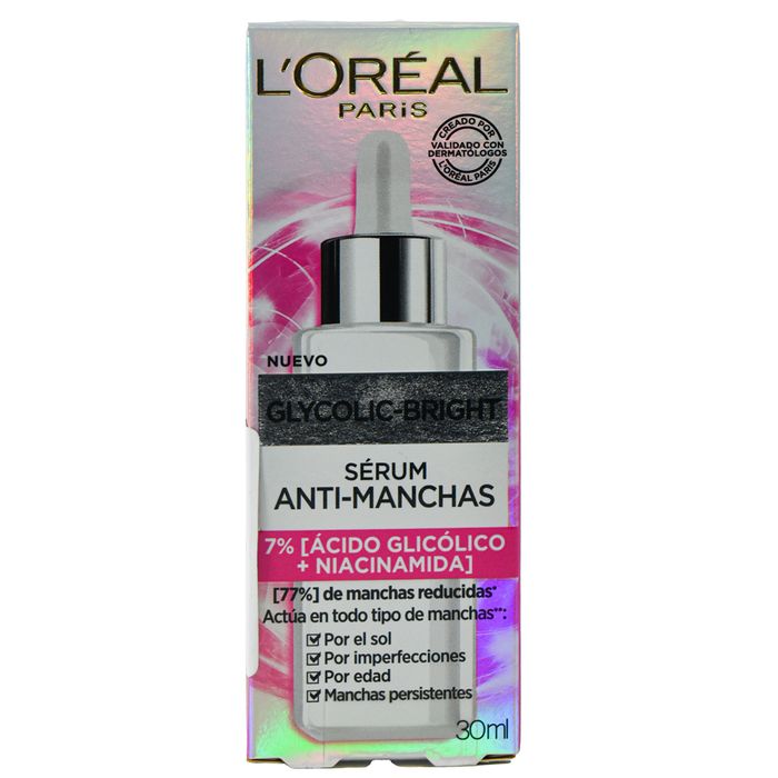 Serum-L-OREAL-Glycolic-Bright-30-ml Serum-L-OREAL-Glycolic-Bright-30-ml
