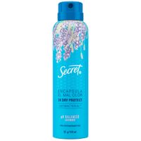 Desodorante-Aerosol-SECRET-pH--balanced-0--alcohol-150-ml