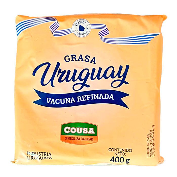Grasa-Uruguay-400-g