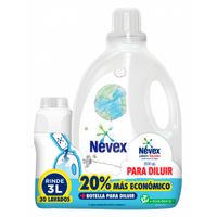 Pack-detergente-liquido-NEVEX-para-diluir-500-ml---botella-regalo