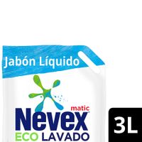 Jabon-Liquido-Nevex-Matic-Multiaccion-doy-pack-3-L
