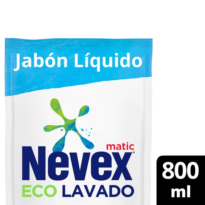 Detergente-liquido-NEVEX-Matic-doy-pack-800-ml
