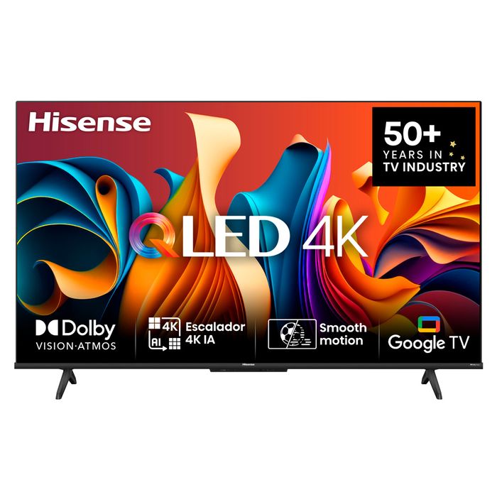 Smart-TV-Qled-4K-50--HISENSE-Mod.-50Q6N