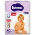 Pañal-BABYSEC-Premium-talle-XG-22-un