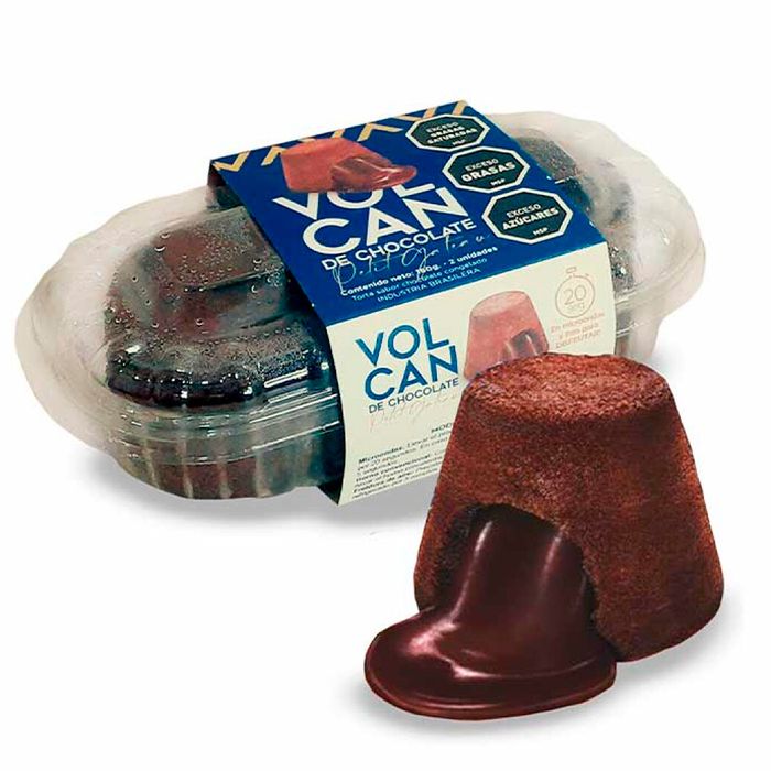 Volcan-de-chocolate-PETIT-GATEAU-x-2-un.-170-g Volcan-de-chocolate-PETIT-GATEAU-x-2-un.-170-g