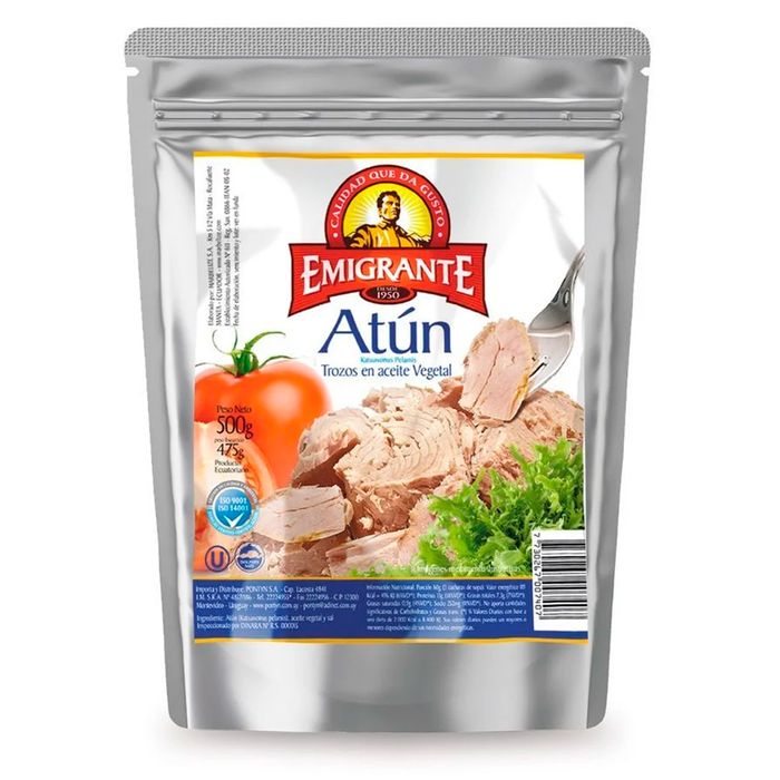 Atun-trocitos-en-aceite-EMIGRANTE-pouch-500-g Atun-trocitos-en-aceite-EMIGRANTE-pouch-500-g