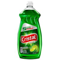 Detergente-lavavajilla-CRISTAL-concentrado-verde-1100-ml