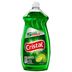 Detergente-lavavajilla-CRISTAL-concentrado-verde-1100-ml