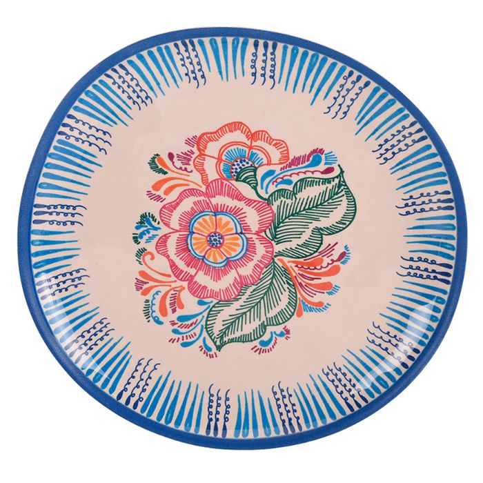 Plato-de-Postre-Irregular-Melamina-Bambu-22-9-cm