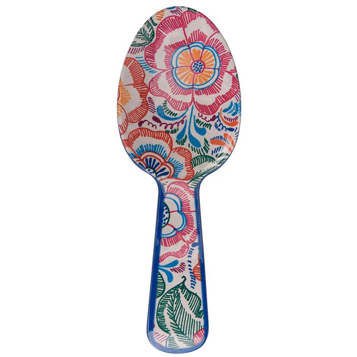 Cubiertos-para-Ensalada-Melamina-Bambu-Floral