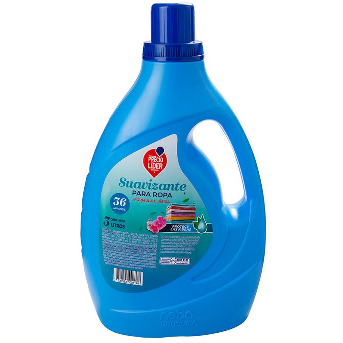 Suavizante-PRECIO-LIDER-3-L Suavizante-PRECIO-LIDER-3-L