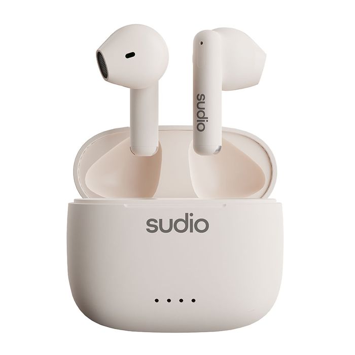 Auriculares-Tws-SUDIO-A1-Snow-White