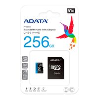 Tarjeta-Micro-SDXC-256-Gb-A-DATA-C10-con-adaptador-1