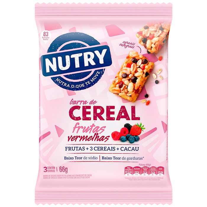 Cereal-barra-NUTRY-frutos-rojos-con-cookies-66-g-3-un. Cereal-barra-NUTRY-frutos-rojos-con-cookies-66-g-3-un.
