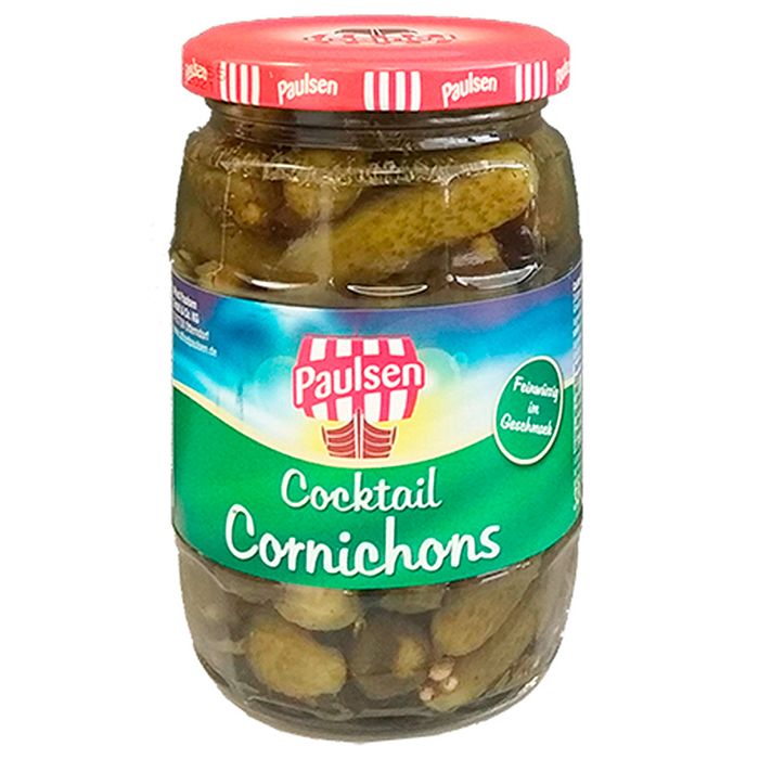 Pepino-Cornichons-PAULSEN-Cocktail-330-g Pepino-Cornichons-PAULSEN-Cocktail-330-g