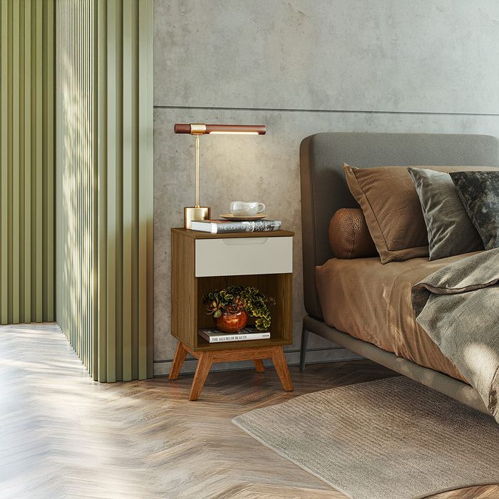 Mesa-de-luz-retro-combinada-off-white-64x40x37-cm Mesa-de-luz-retro-combinada-off-white-64x40x37-cm