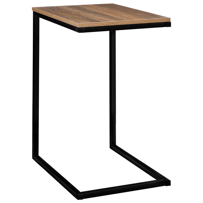 Mesa-Auxiliar-en-madera-y-acero-45x35x66-cm