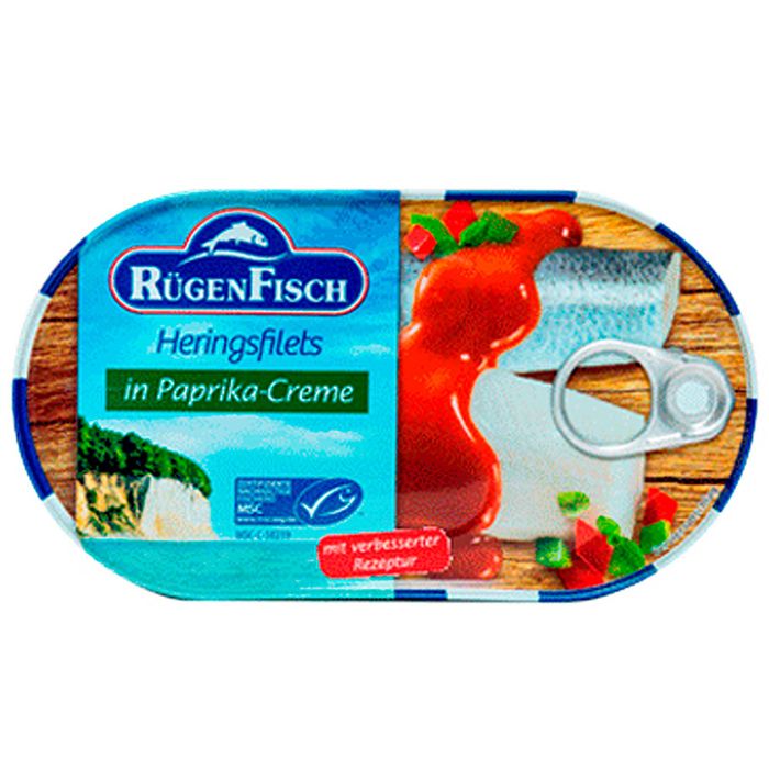Arenque-en-Crema-de-Paprika-RUGEN-FISCH-la.-200-g Arenque-en-Crema-de-Paprika-RUGEN-FISCH-la.-200-g