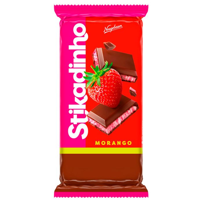 Chocolate-Stikadinho-NEUGEBAGUER-frutilla-70-g