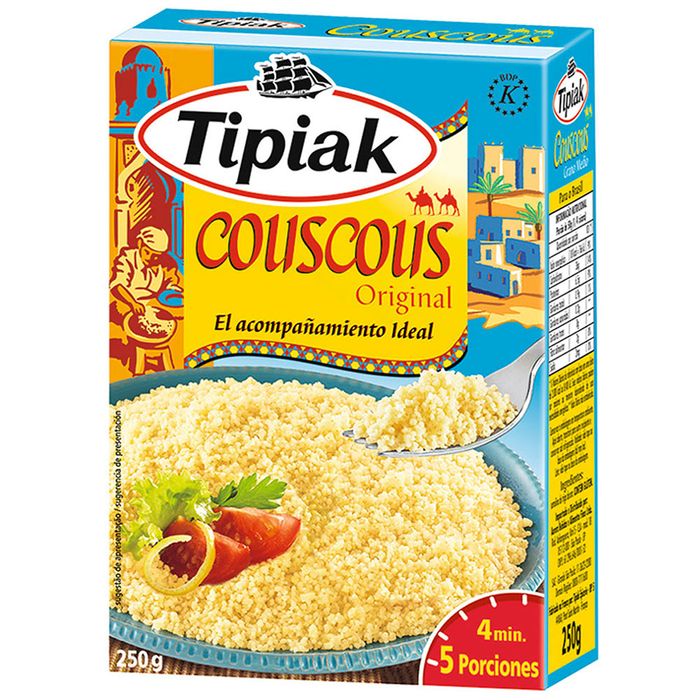 Couscous-TIPIAK-250-g Couscous-TIPIAK-250-g