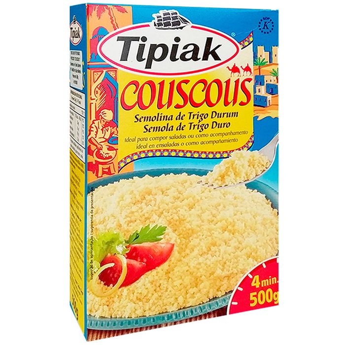 Couscous-TIPIAK-500-g Couscous-TIPIAK-500-g
